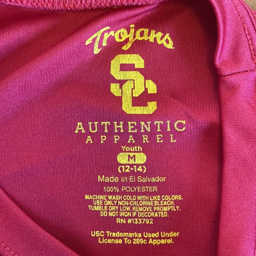 USC wicking shirt 🔴